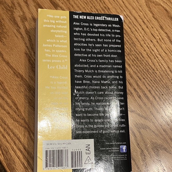 James Patterson Book Collection - Picture 5 of 15